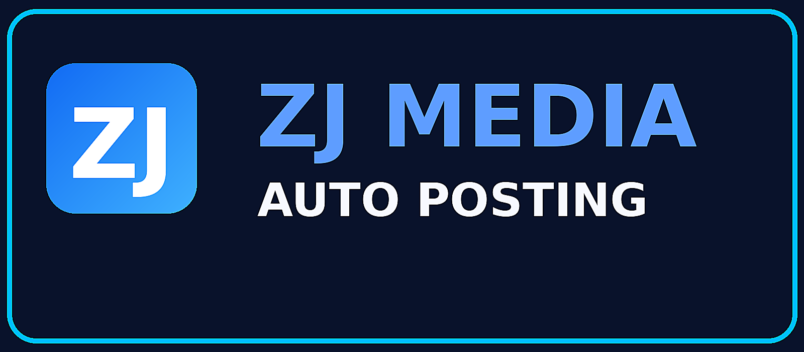 ZJ Media Auto Posting